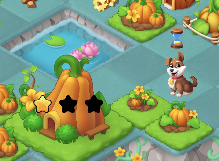 Emerald Merge Game Screen