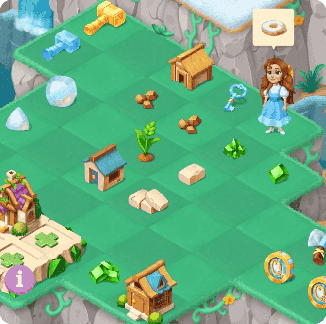 How the game works illustration